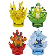 Pokemon Black and White Attack Figures Series 3 Case
