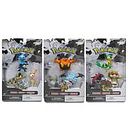 Pokemon Black and White Figure 3-Packs Series 3 Set