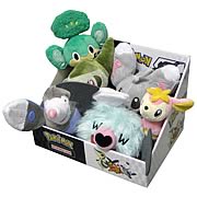 Pokemon Black and White Mini Plush Series 2 Case