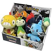 Pokemon Black and White Mini Plush Series 3 Case