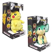 Pokemon Black and White Reversible Plush Series 2 Case