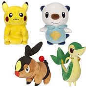 Pokemon Black and White Reversible Plush Series 4 Case
