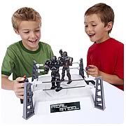 Real Steel Movie Robot Brawling Game