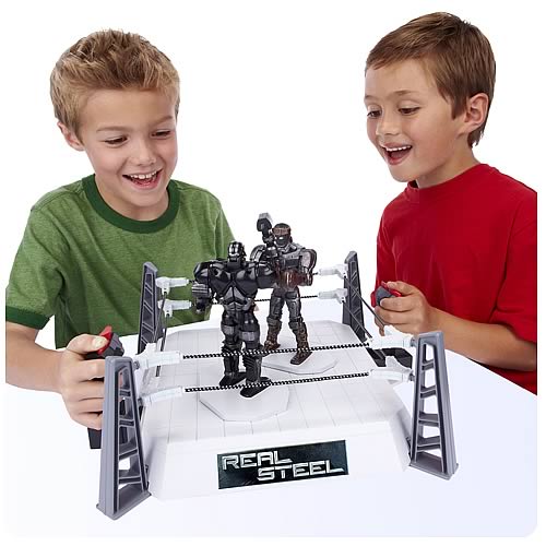Real Steel Movie Robot Brawling Game