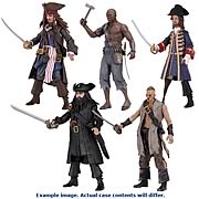 POTC On Stranger Tides Basic Figures Wave 2 Case