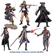 POTC On Stranger Tides Collector Figures Wave 1 Case