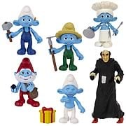 Smurfs Movie Grab 'Ems Figures Wave 2 Set