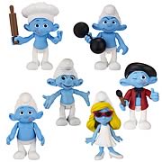 Smurfs Movie Grab 'Ems Figures Wave 3 Set
