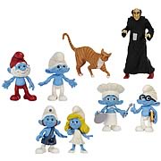 Smurfs Movie Basic Figure 2-Packs Wave 1 Case