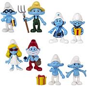 Smurfs Movie Basic Figure 2-Packs Wave 3 Set