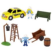 Smurfs Movie Adventure Packs Figures Wave 2 Set