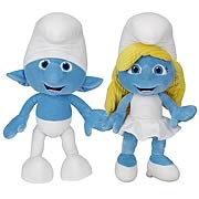 Smurfs Movie Jumbo Plush Wave 1 Set