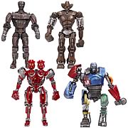 Real Steel Movie Deluxe Figures Wave 2 Set