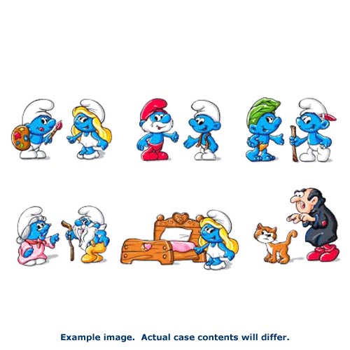 Smurfs Action Figure 2-Packs Wave 2 Set