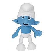 Smurfs Movie Clumsy Smurf Jumbo Plush