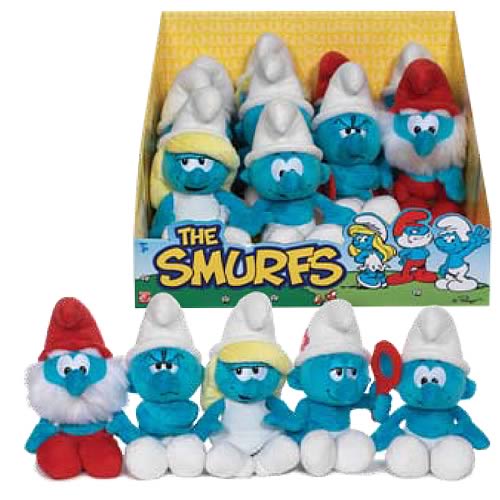 Smurfs Beanie Plush Wave 1 Case