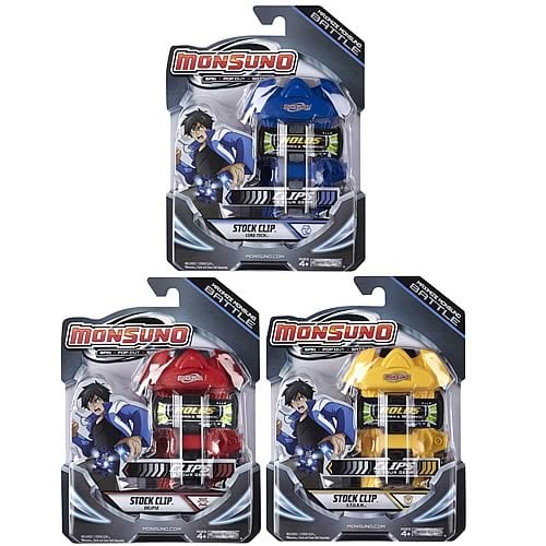 Monsuno Stock Clip Wave 2 Case