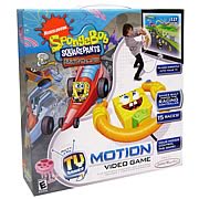 SpongeBob SquarePants Bikini Bottom 500 TV Games Motion