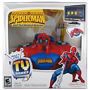 Spider-Man Spider Sense TV Games