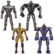 Real Steel Movie Deluxe Figures Wave 1 Set