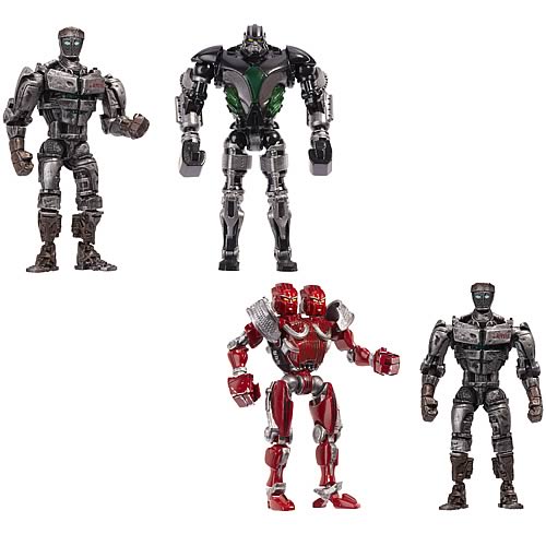 Real Steel Movie Versus Figure 2-Packs Wave 1 Set