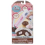 Girl Gourmet Cupcake Bakery Ultimate Deco Set