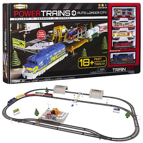 Power Trains Auto Loader City Set