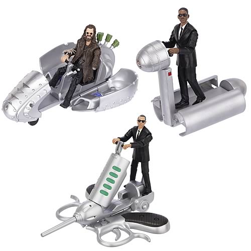Men In Black 3 Action Figure Large Accessory Wave 1