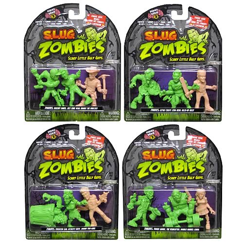 S.L.U.G. Zombies Mini-Figures 3-Pack Wave 3