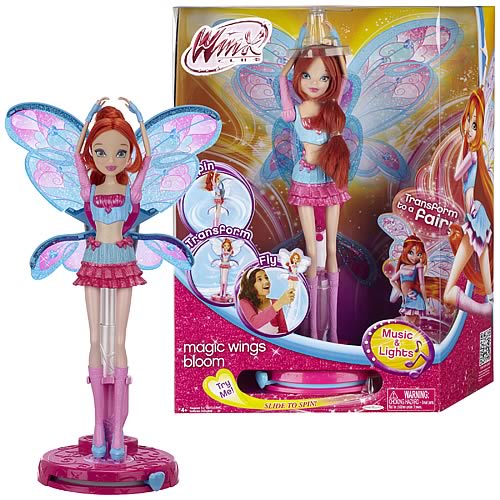 Winx Club Believix Doll Transformation Station Playset