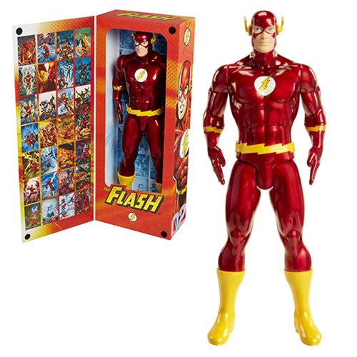 DC Comics The Flash 19-Inch Big Figs Action Figure