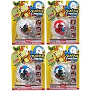 Pokemon Pop N Battle PokeBall Wave 5 Set