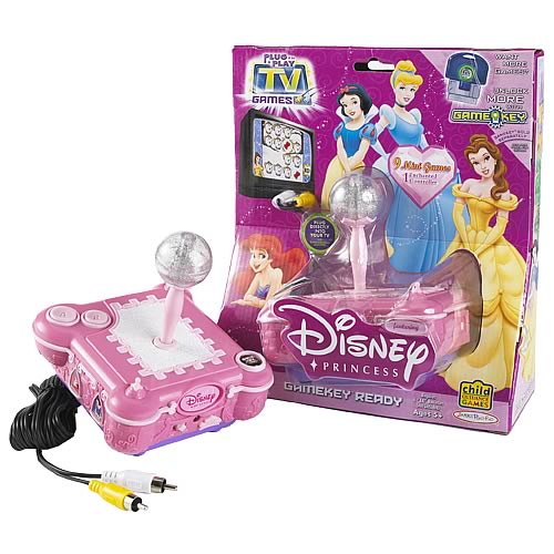 Disney Princesses Plug & Play 5-in-1 TV Game