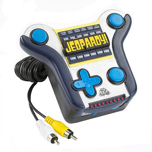 Jeopardy Plug & Play TV Game