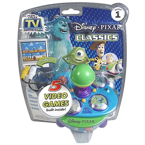 Pixar TV Games