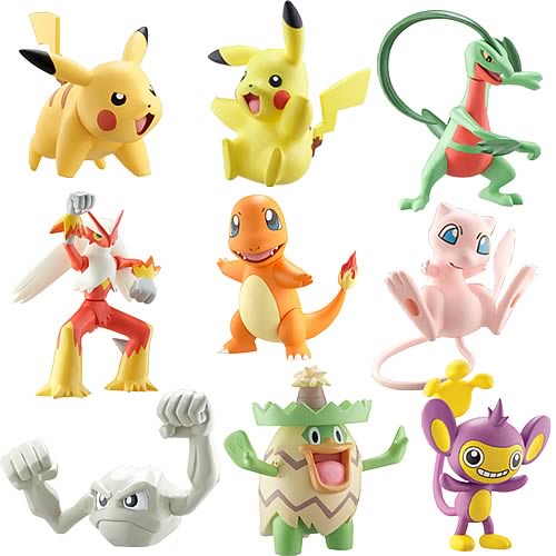 Pokemon Battle Frontier Wave 2 Figure Case
