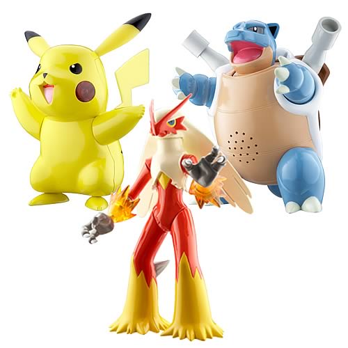 Pokemon Battle Frontier Wave 1 Deluxe Figure Case