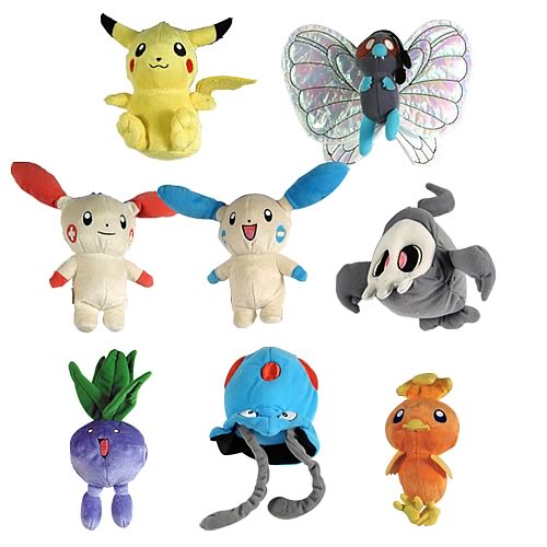 Pokemon Mini Plush Wave 1 Case