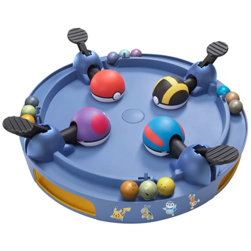 Pokemon Catch'em All Marble Game