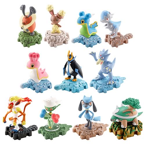 Pokemon Diamond & Pearl Wave 5 Single Pack Figure Case