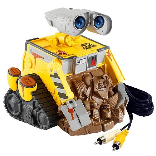 Disney Pixar WALL-E TV Games