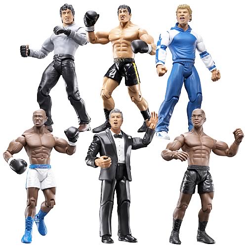 Rocky V/VI Action Figures Case