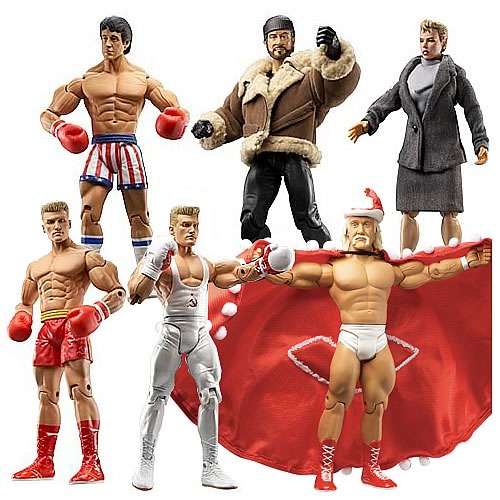 Rocky IV Action Figures Case