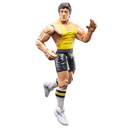 Rocky (Beach Training) Action Figure, Rocky, Action Figures, Jakks Pacific