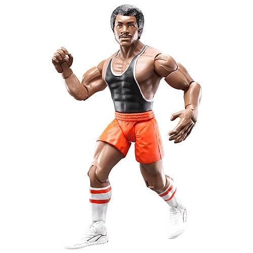 Rocky Apollo Creed (Beach Training ) Action Figure, Rocky, Action Figures, Jakks Pacific