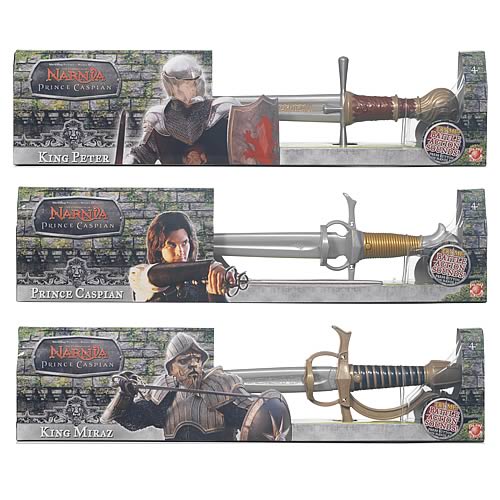 Narnia Prince Caspian Swords Roleplay Case