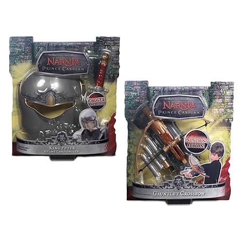 Narnia Prince Caspian Battle Armor Roleplay Case