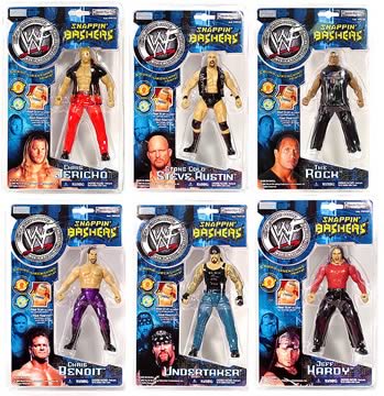 WWF Snappin Bashers Set