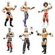 WWE Ring Rage Wave 35.5 Action Figure Case
