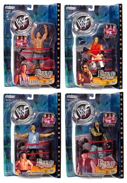 WWF Fatal 4-Way #2 Set